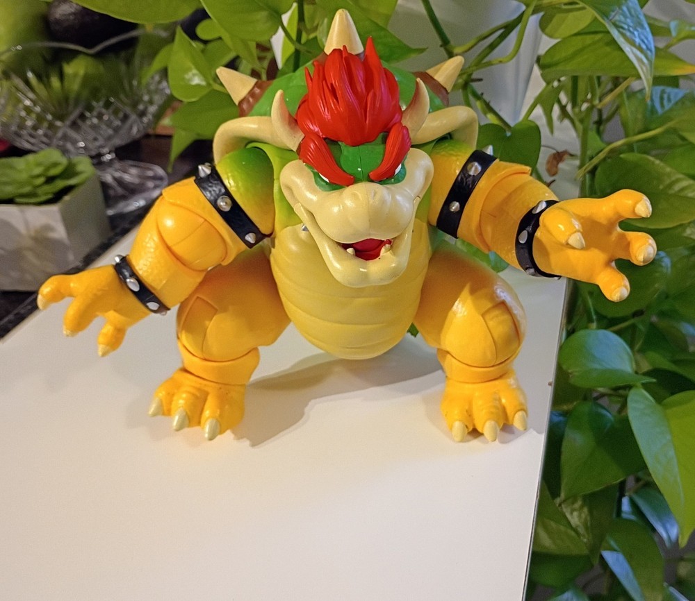 super mario bros movie bowser figure
