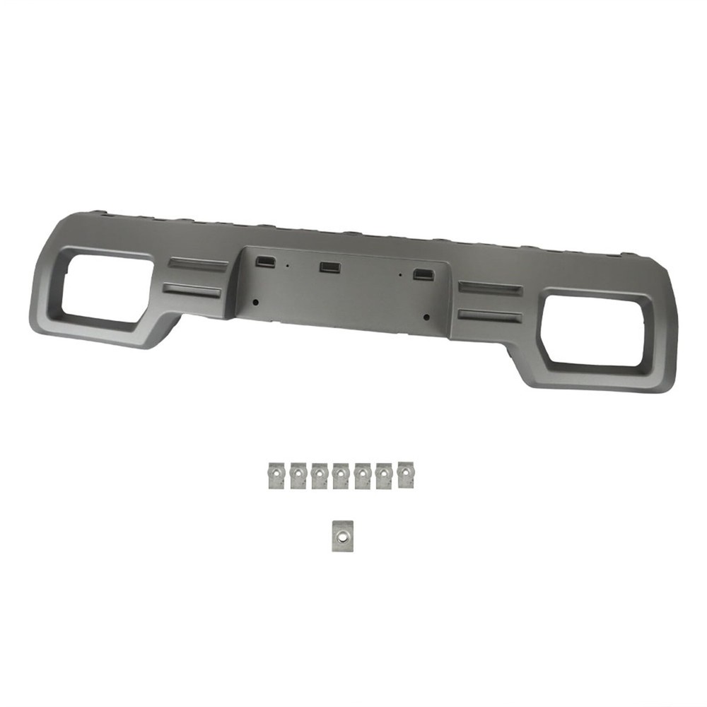 Front Bumper Mid Section Skid Plate Replacement for 2014 2015 Sierra 1500