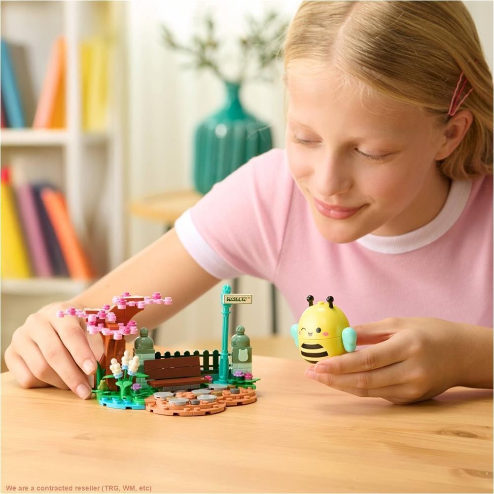 Squishmallows Sunny's Park Life Building Set - 155pc