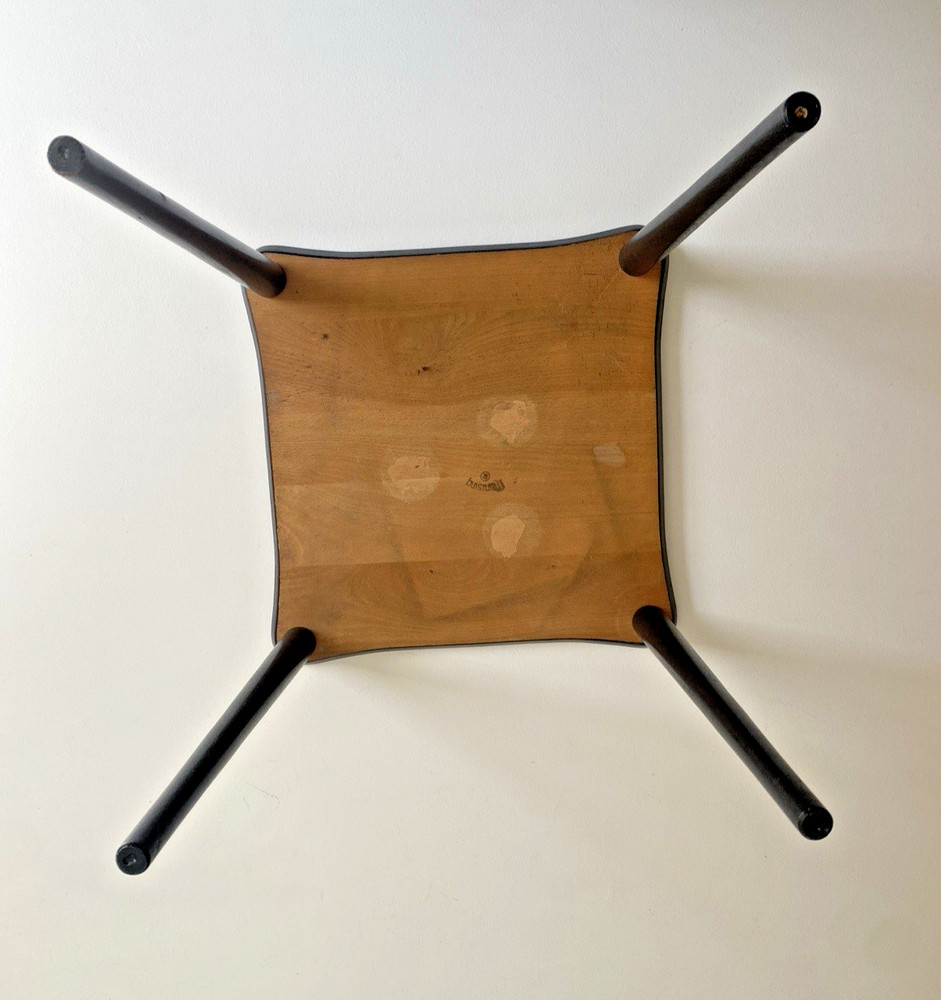 Rare! Antique Munising Wooden Side Table