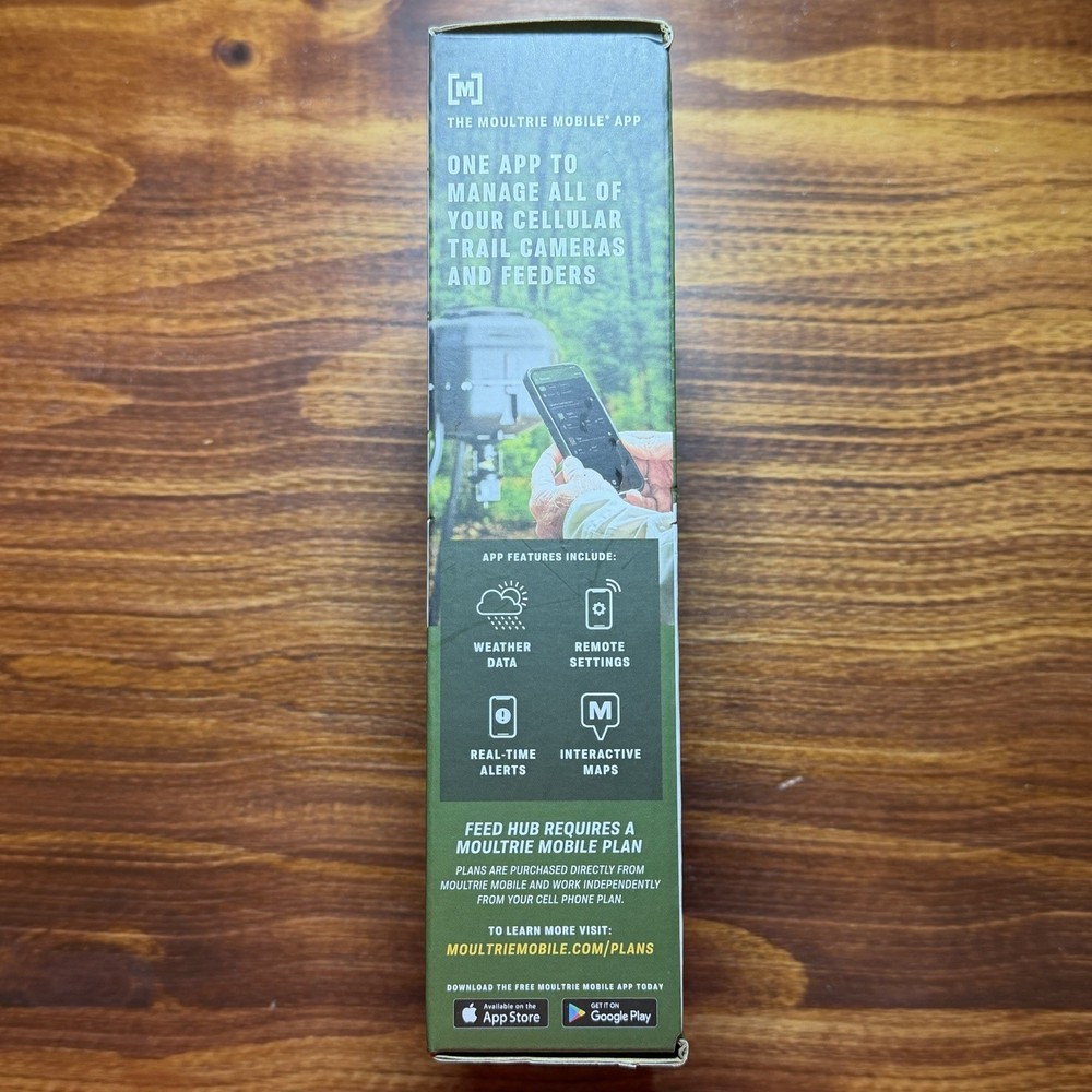 Moultrie Mobile Feed Hub Universal Cellular Timer SEALED NEW IN BOX