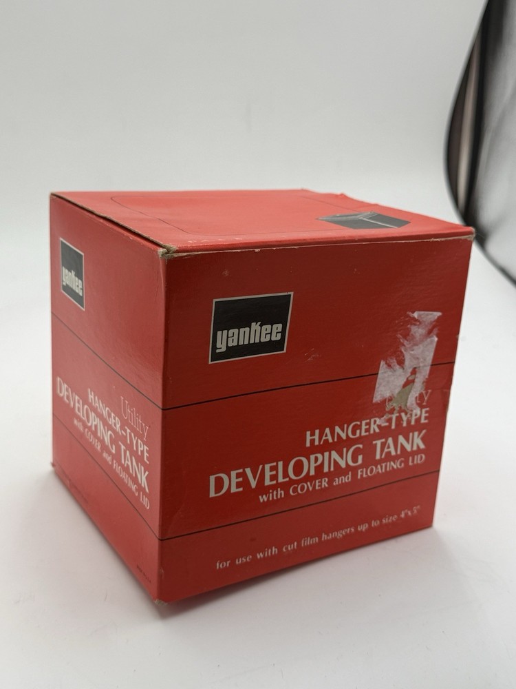🌟yankee HANGER-TYPE DEVELOPING TANK with COVER and FLOATING LID🌟