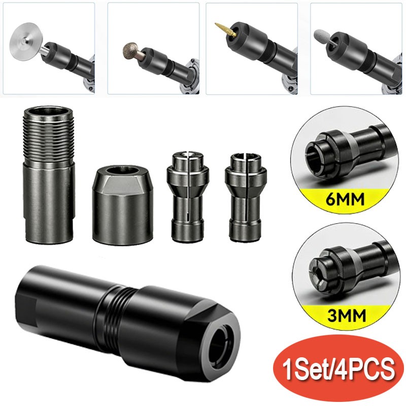 Angle Grinder Adapter Converter for Home DIY Projects Thread Cutting Cutting NEW