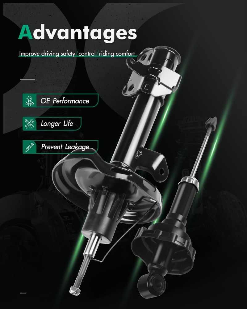 Full Set Shocks Struts for Ridgeline 2006-2014