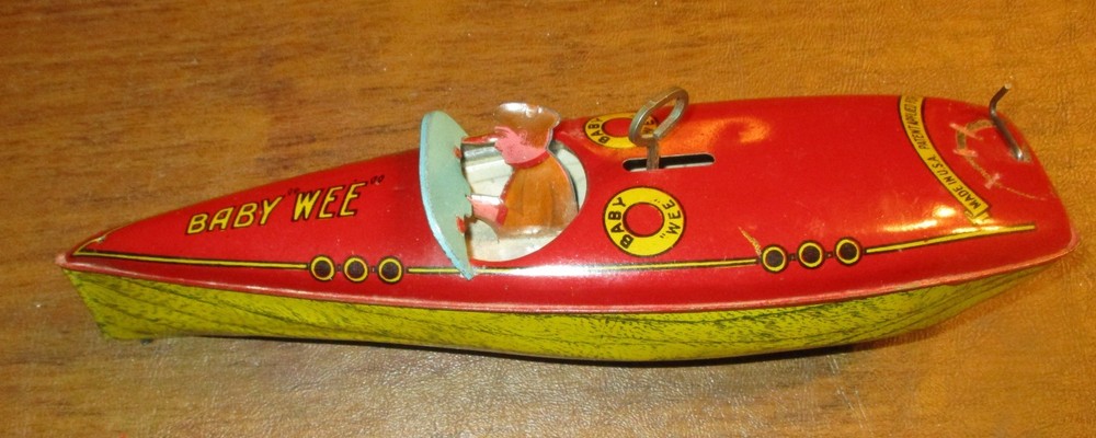 BABY WEE BOAD FROM THE 1930s