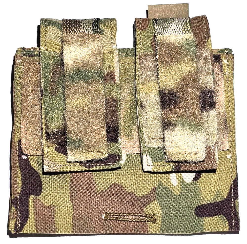 FirstSpear modular battery pocket Multicam hook & loop pouch helmet cover ANVS-6