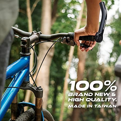 Bicycle Bar Ends Comfortable Ergonomic for MTB Bikes 7/8” Handlebar (1 Pair)
