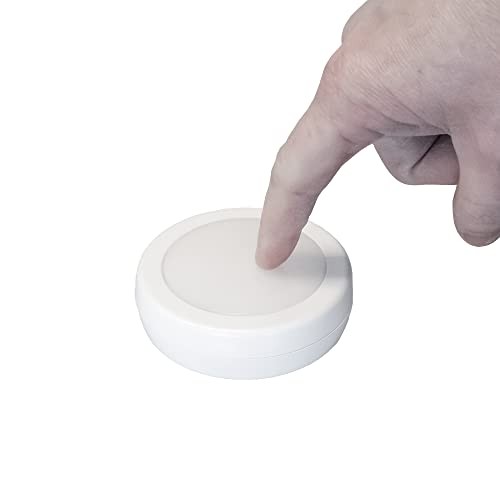 BL-PCCT-W3 Adjustable White LED Puck Light with Remote - 3PK