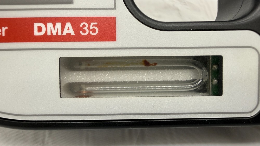 Anton Paar DMA 35 Version 3 Portable Digital Density Meter - Handheld Hydrometer