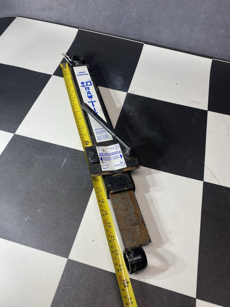 Sway Control Bar DrawTite