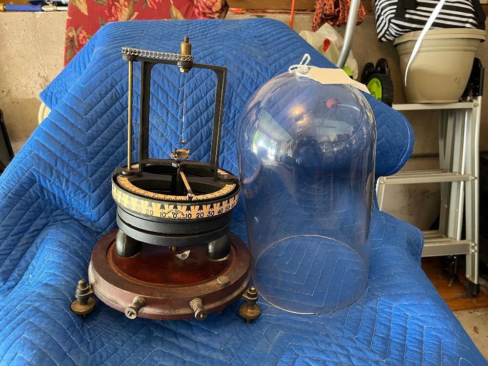 Vintage Galvanometer very unique