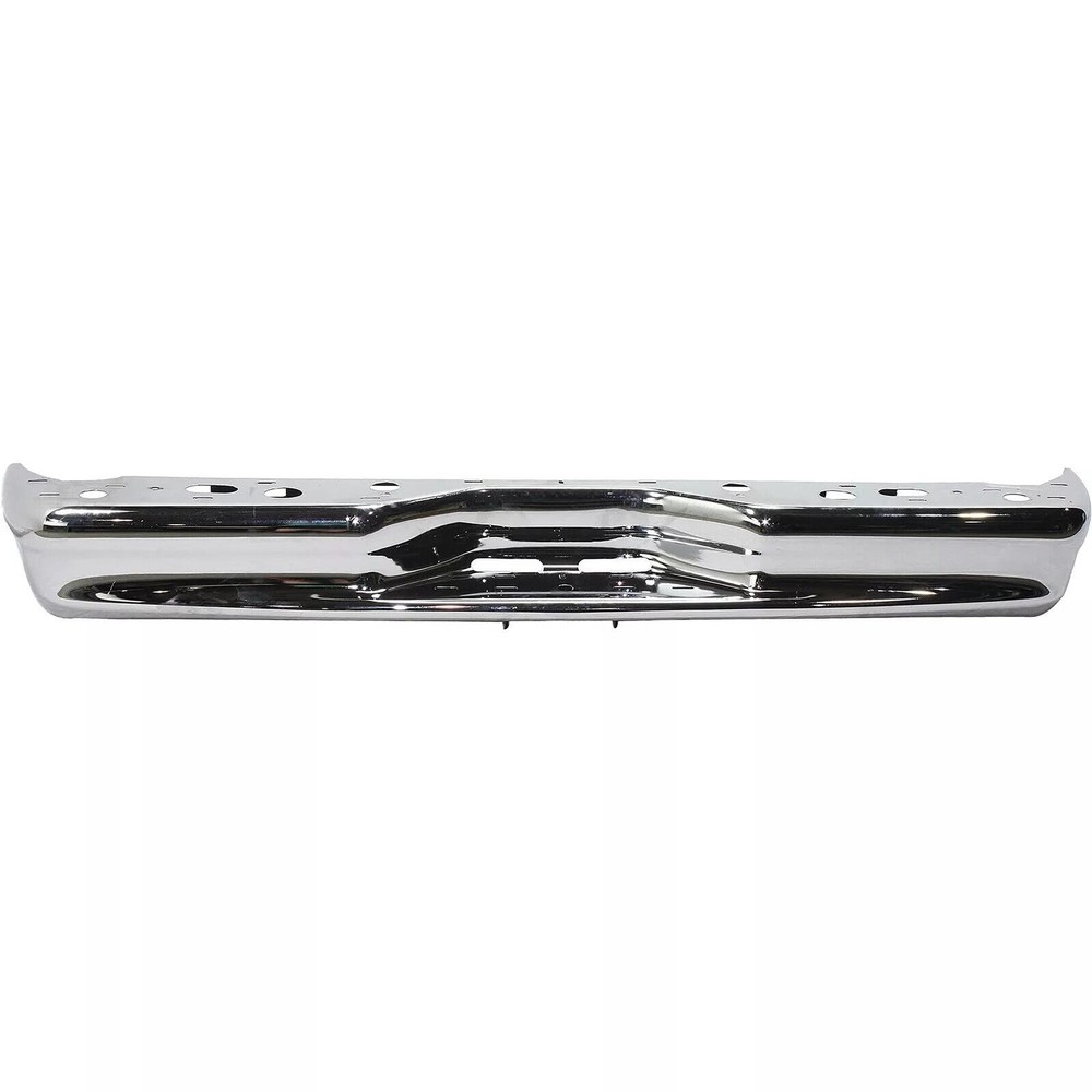 Rear Step Bumper Assembly Compatible with 1992-2014 Ford Econoline Van E-150