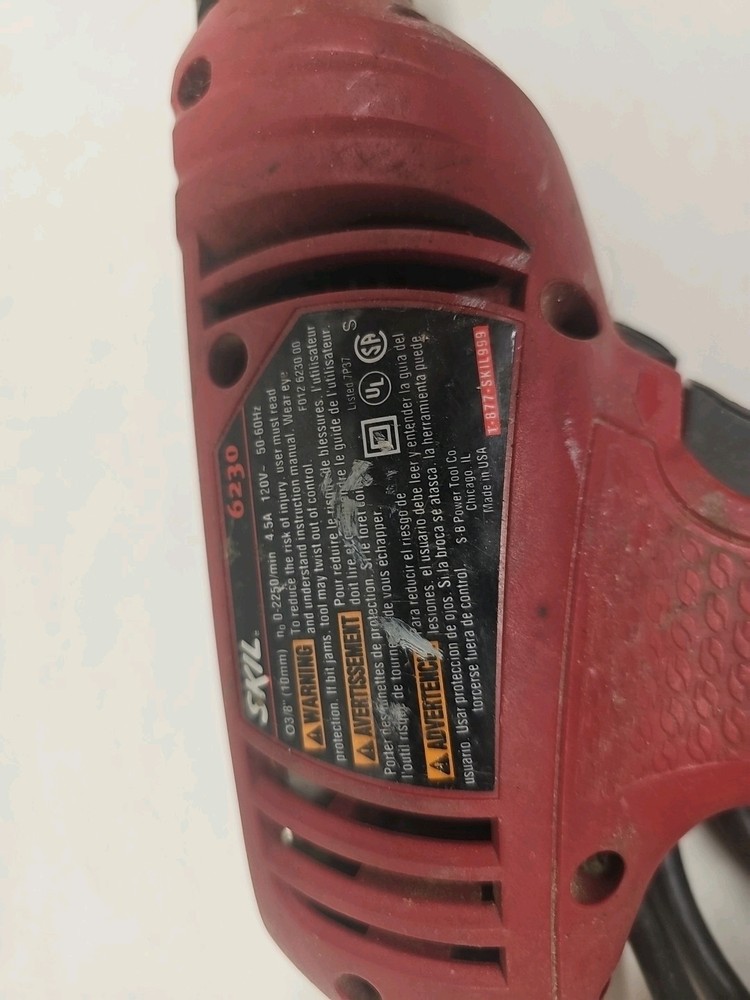 Skil 4.5amp Corded Drill #6230