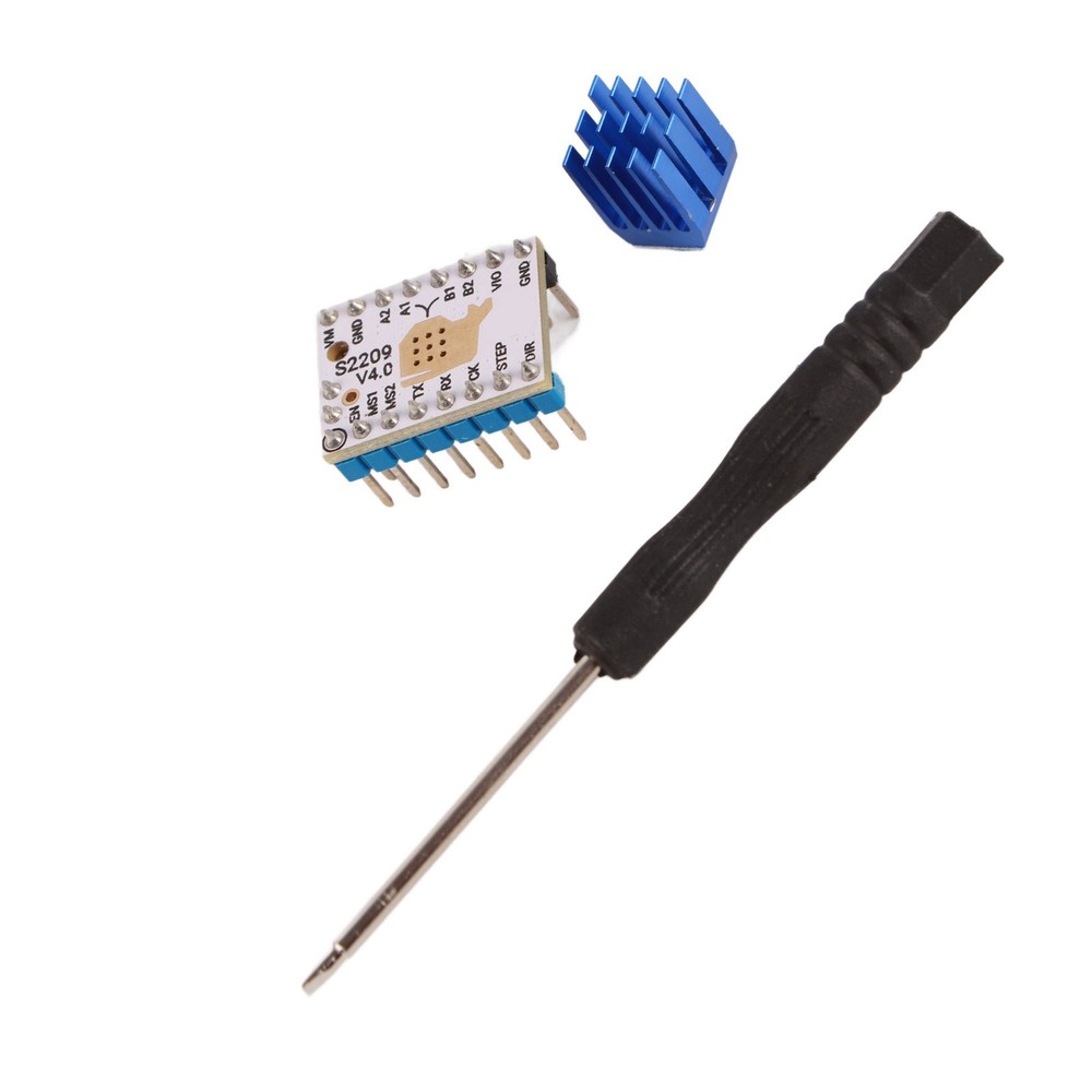 Ultra‑Quiet TMC2209 Motor Driver For 3D Printer Silent Operation