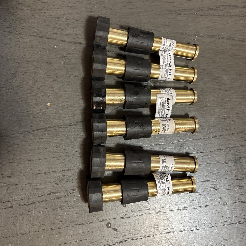 (6) Anvil Twist Nozzles