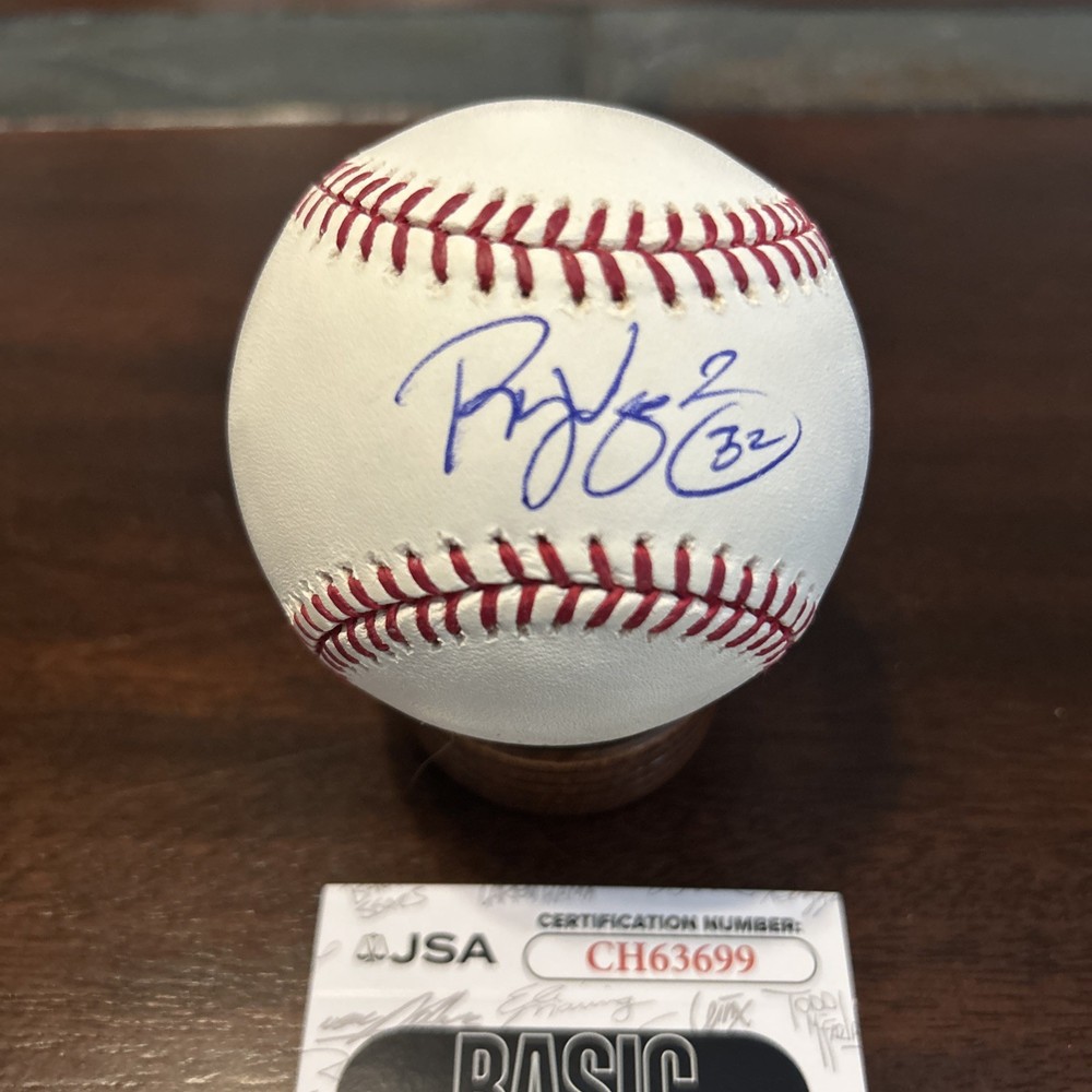 Ryan Vogesong Signed New ROMLB Baseball. JSA