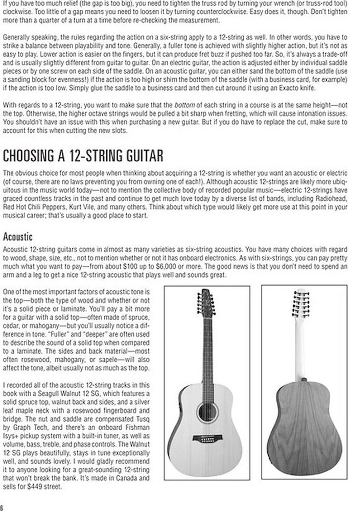 Hal Leonard 12-String Guitar Method - For Acoustic or Electric 12-String Guitar