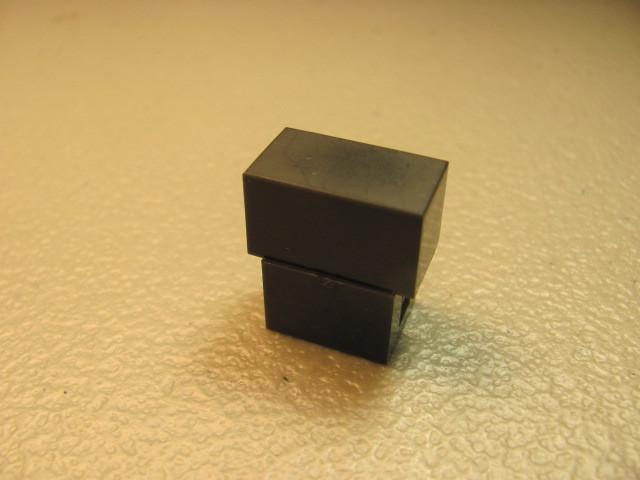 📈REALISTIC BLACK PUSH SWITCH CAP STA-2500 STEREO RECEIVER