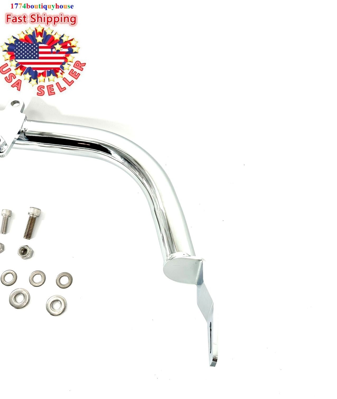 NEW SET Chopped Engine Guard Crash Bar Fairing Support Harley Road Glide 15-2023