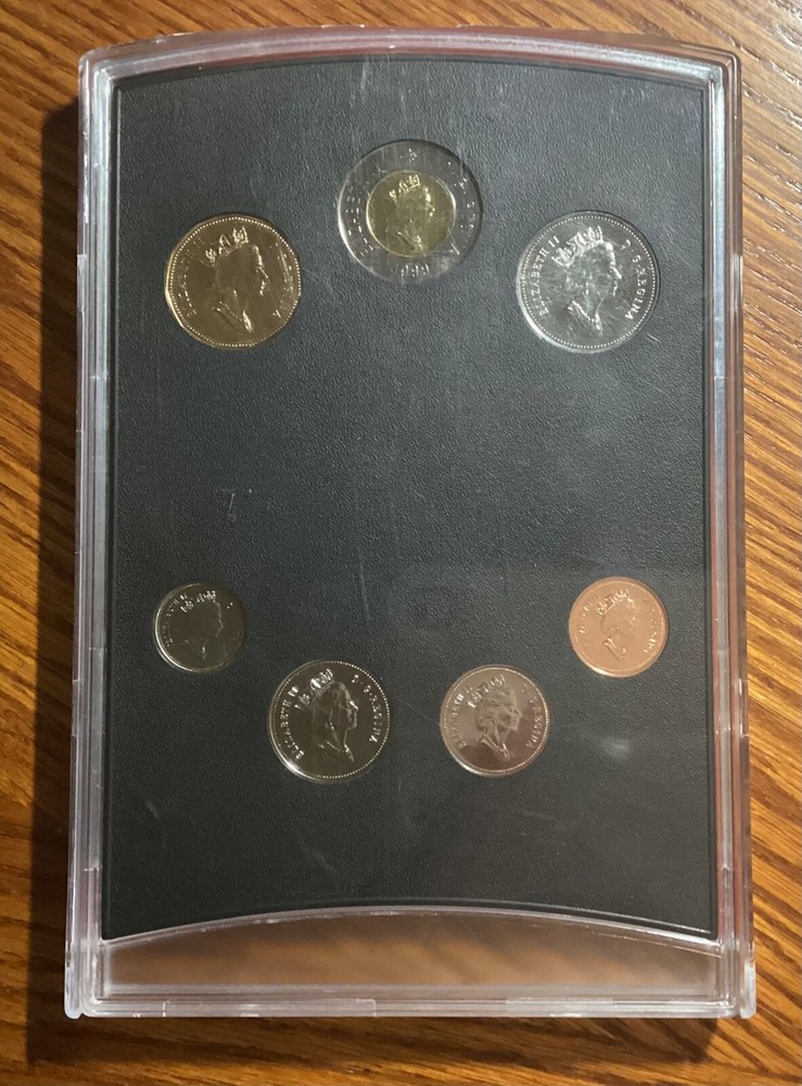 Canada 1999 O/OH Canada Mint Coins Set