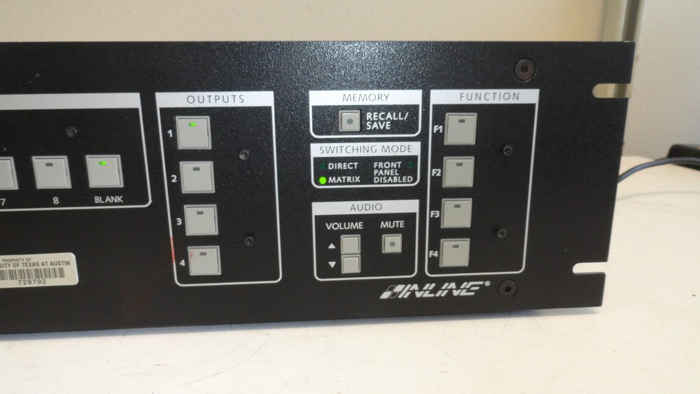 INLINE IN3808 PRESENTATION SWITCHER