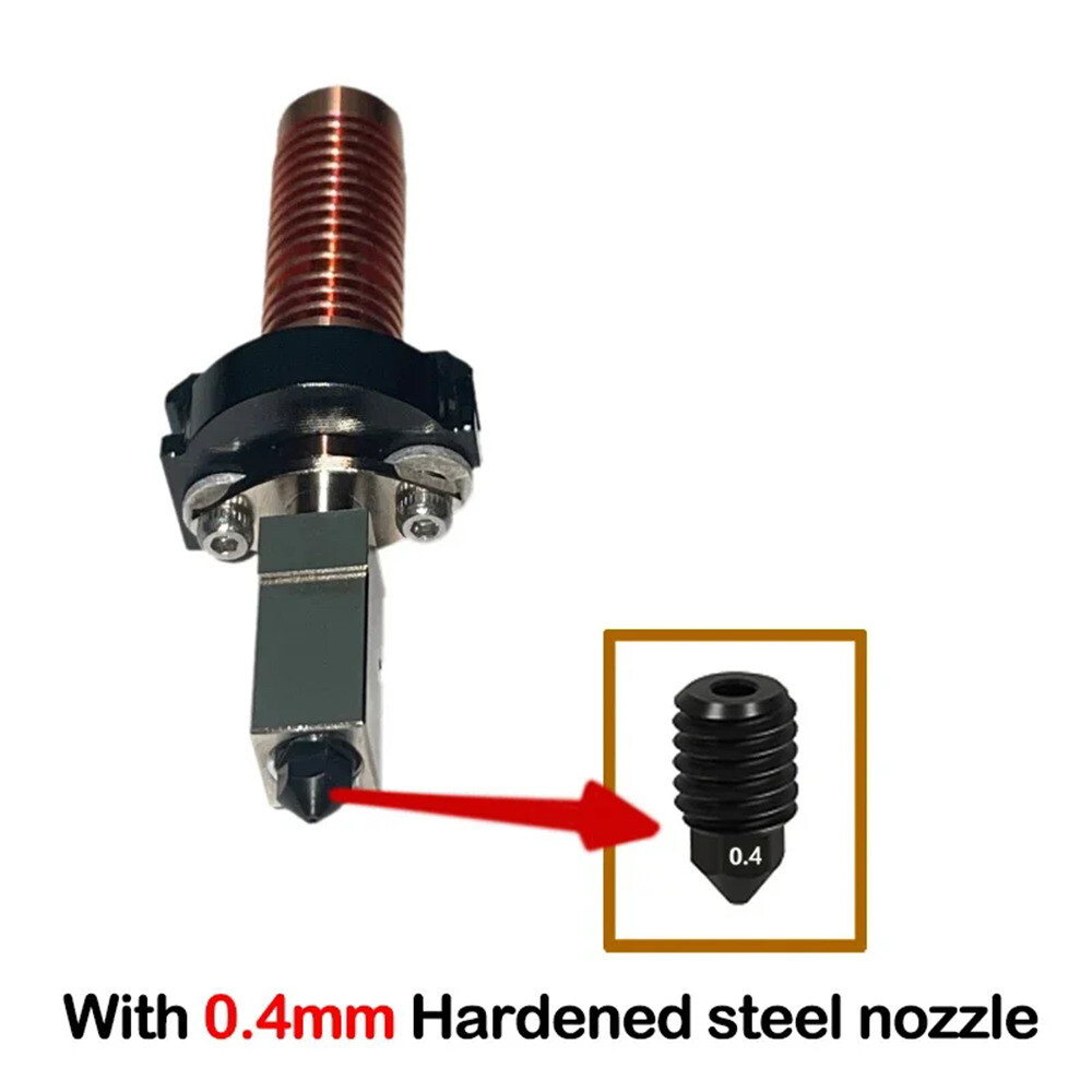 Upgrade Hotend Kit 0.4mm Nozzle For Flashforge Adventurer AD5M/5M Pro 3D Printer
