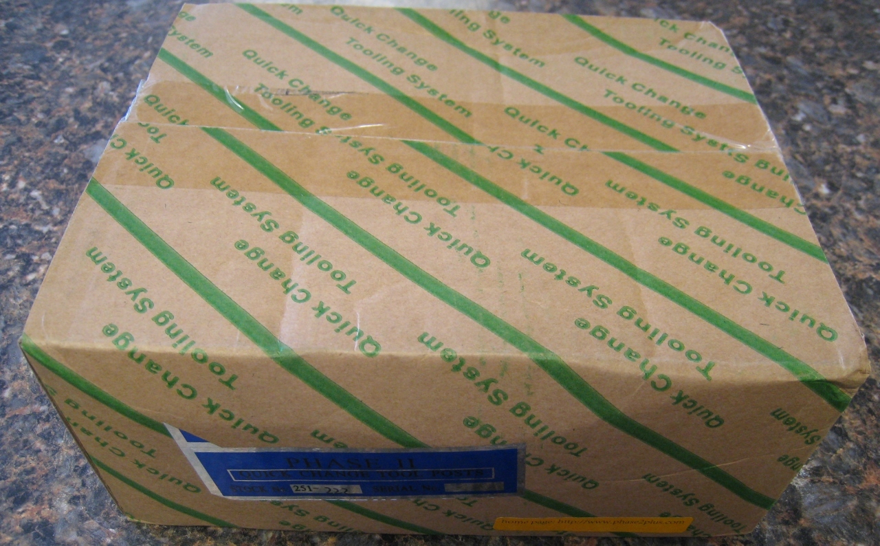 Phase 2 II Quick Change Tool Post Set 5 Holders Wedge Style 251-222 Aloris BXA