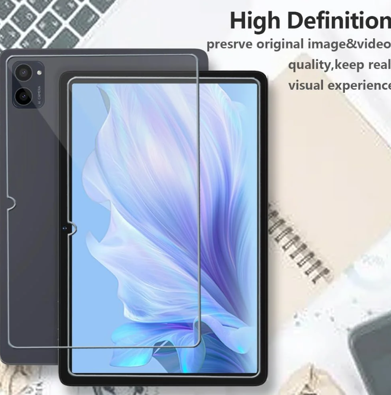 Screen Protector For ApoloSign 10.1 inch Android 14 Tablet EM101A Tempered Glass