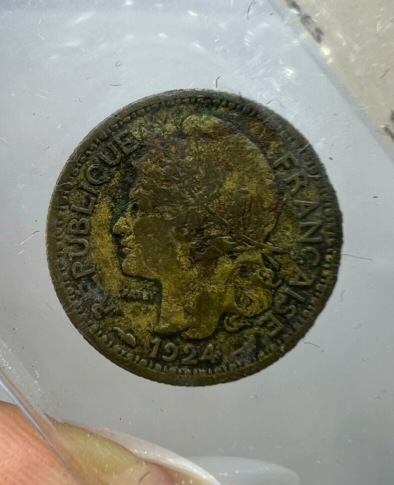 Togo 1924 50 Centimes KM1 VF