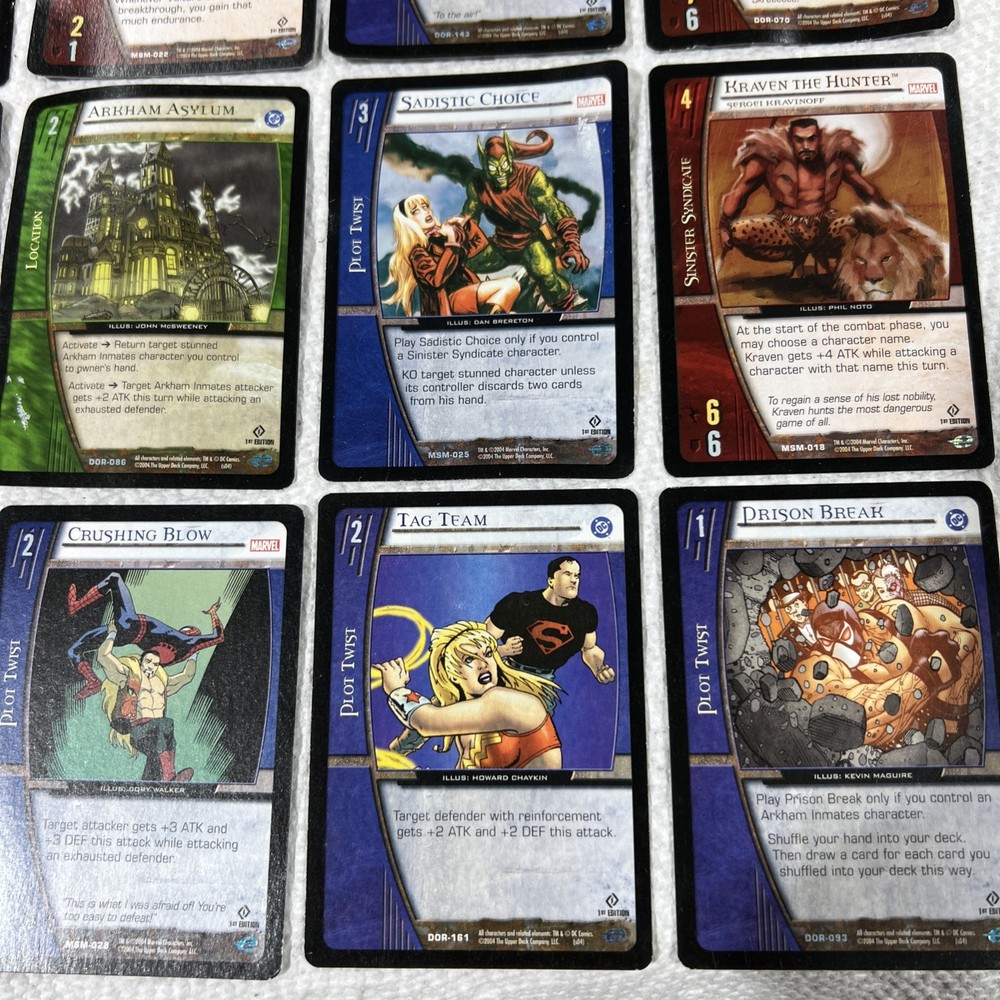 VS System Cards 26 PCs B1