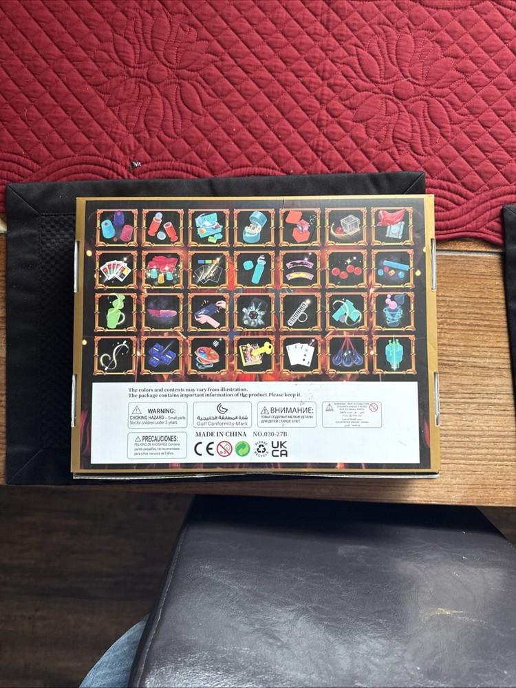 Beginner Magic Kit - 250+ Tricks, Step-by-Step Video Instructions, Ages 6+