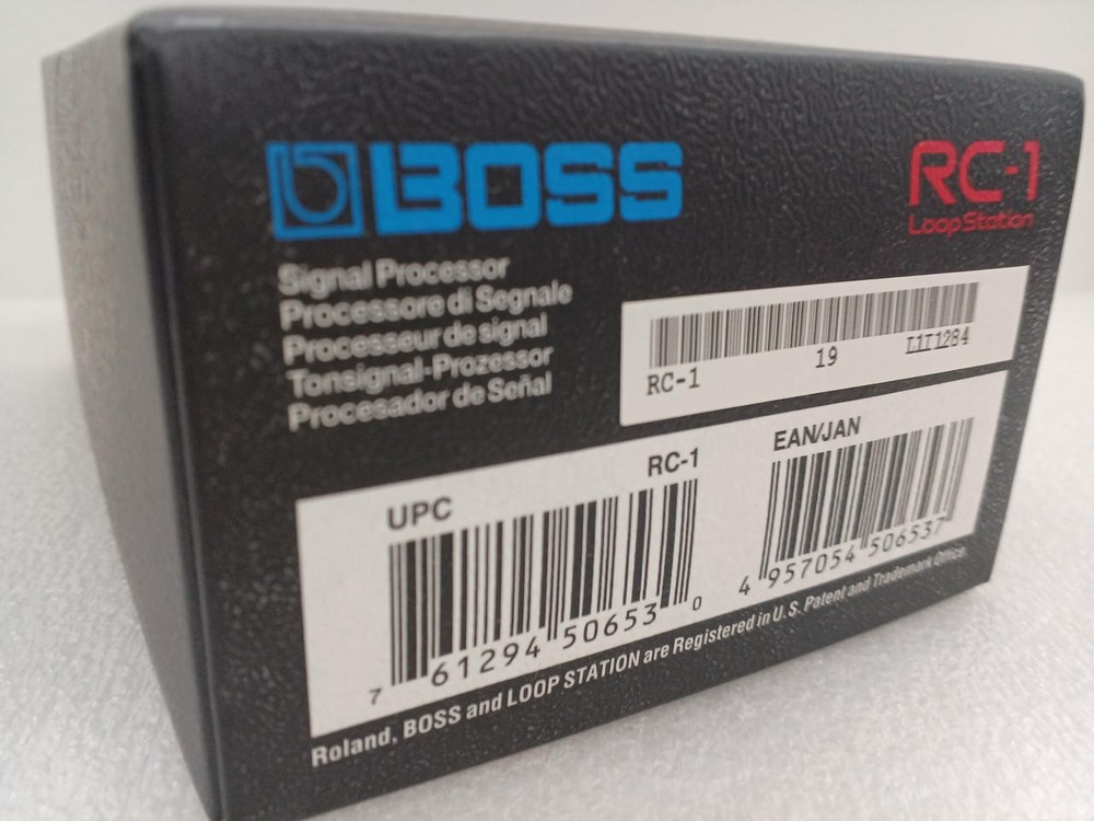 BOSS Model RC-1 Loop Station