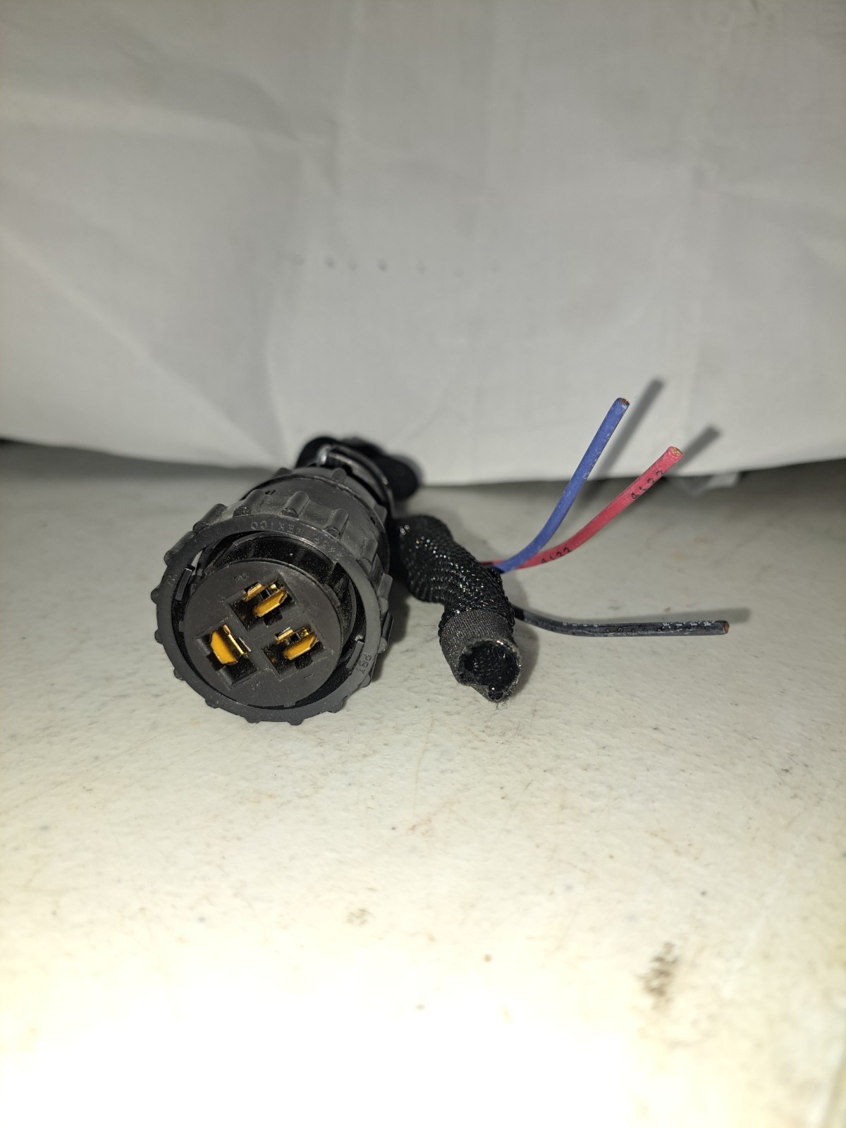 Power Pigtail for 3-Pin AMP/Convenience Power Connector