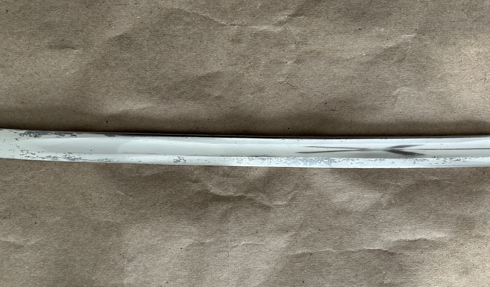 GERMAN SWORD BAVARIAN INFANTRY OFFICER SWORD BLADE ETCHED WW1 ERA