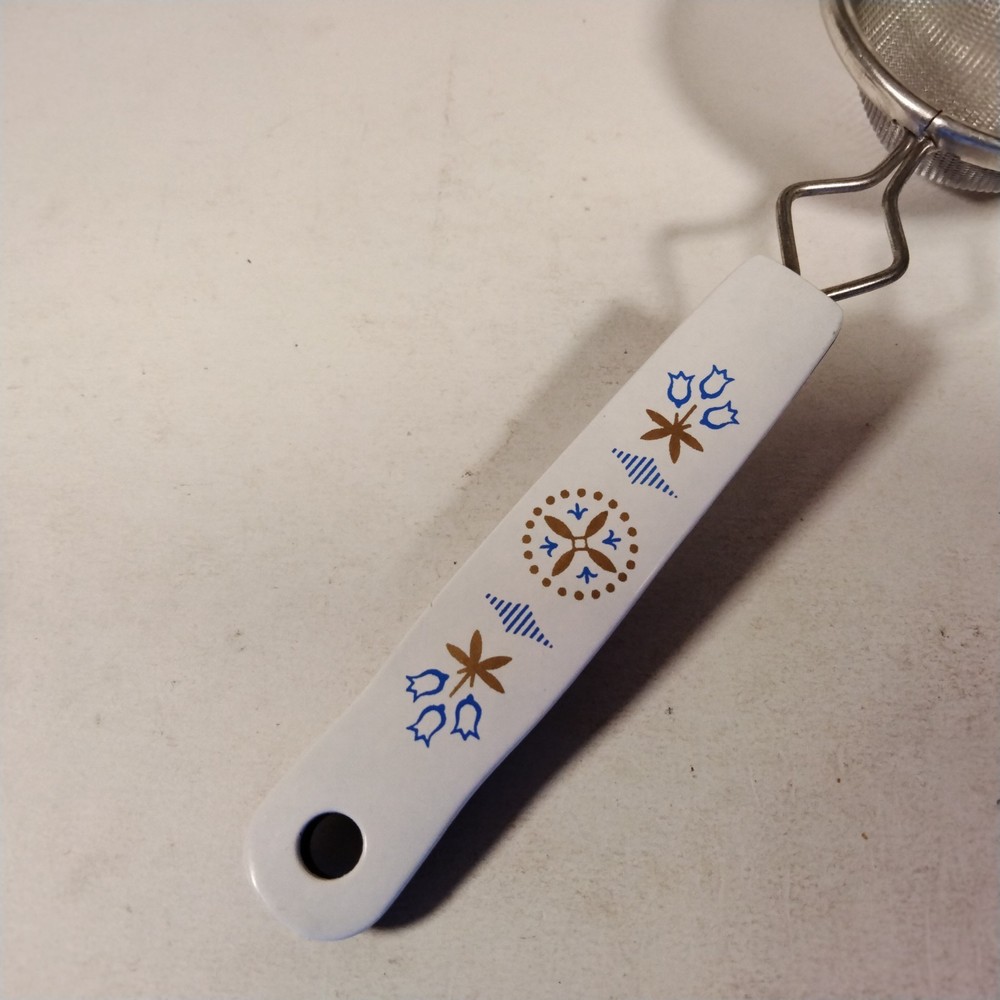 Ekco Tulip Handle Sieve Strainer Excellent Condition
