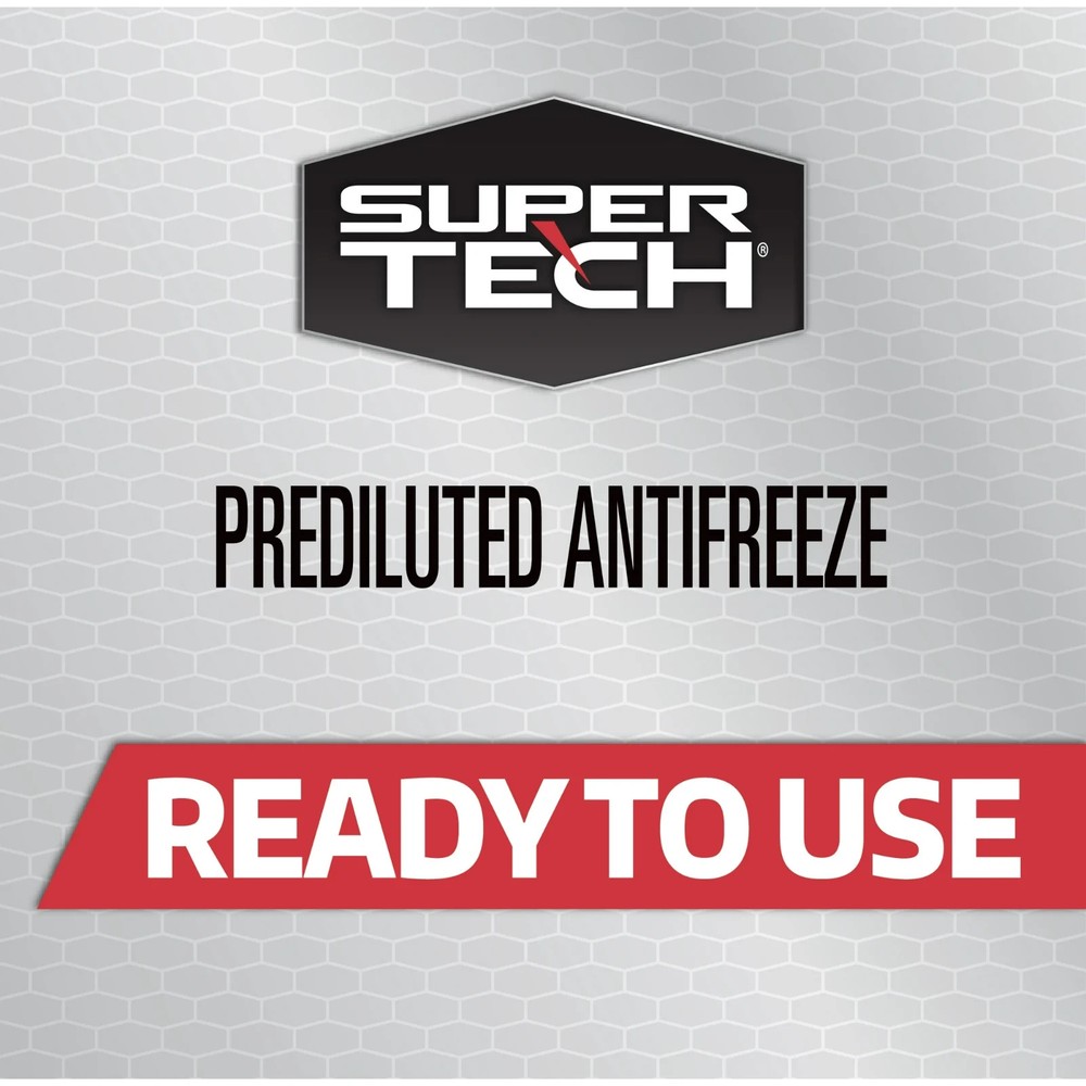 Super Tech OE Blue Antifreeze Prediluted 50/50..