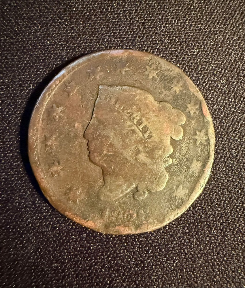1826 CORONET  HEAD LARGE CENT (DISCOUNTED SHIPPING)
