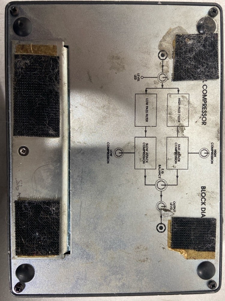 TRACE ELLIOT ACOUSTIC DUAL COMPRESSOR (P03056497)