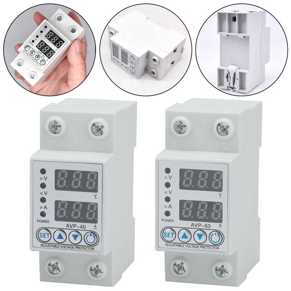 Sleek Design Adjustable Overcurrent Limiter for Optimal Electrical Control