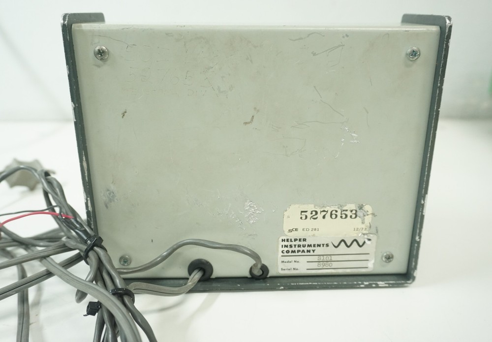 WORKING Sinadder Model S-101 Sinad Meter
