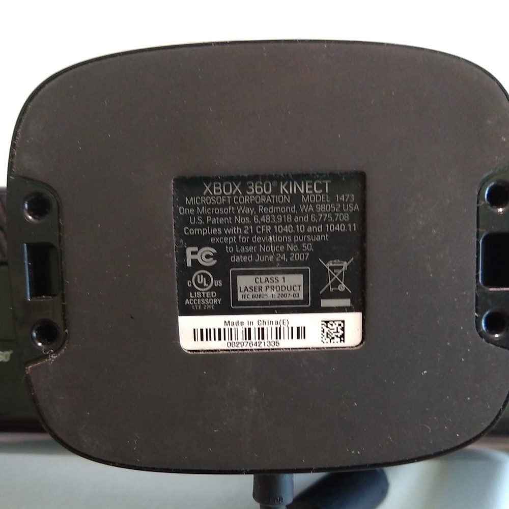 Microsoft Kinect Sensor for XBox 360