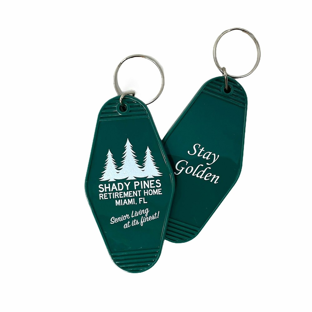 Shady Pines Key Tag