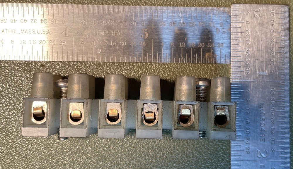 Lot of Injection Molding electrical components