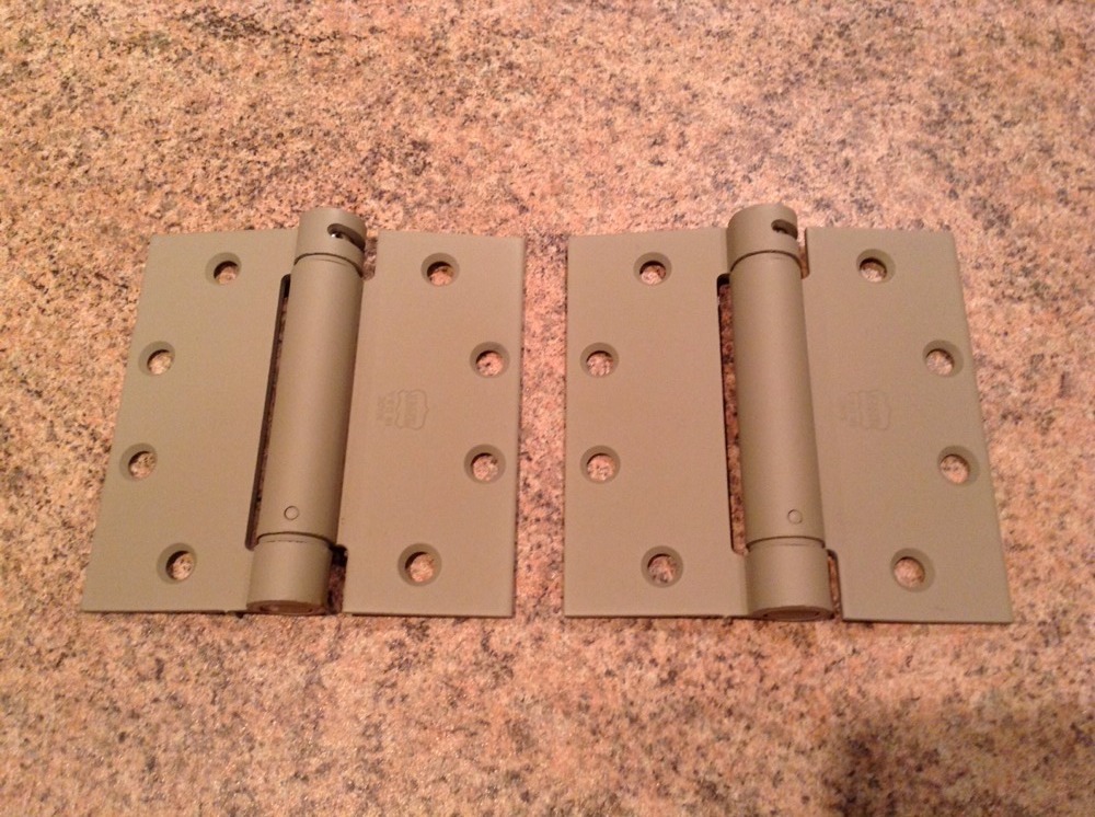 Bommer Heavy Duty 4,5x4,5 Spring Tension Hinges-2pcs