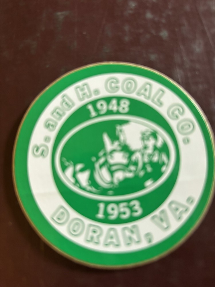 NICE COAL MINING STICKER Older Coal Company