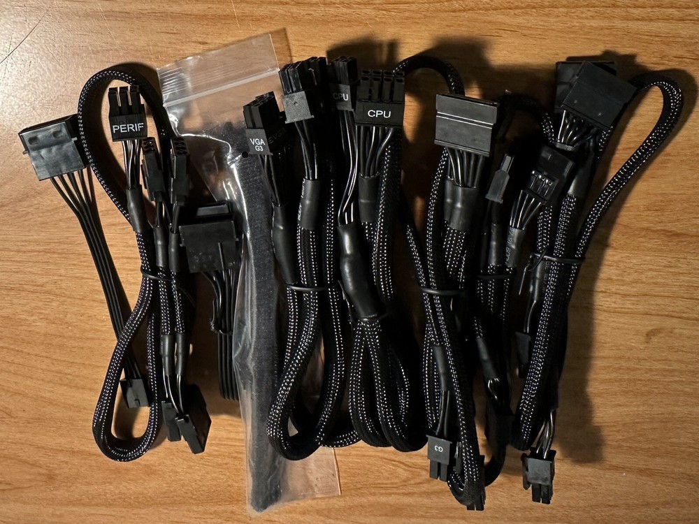 Lot Of Assorted Wired Connection PC