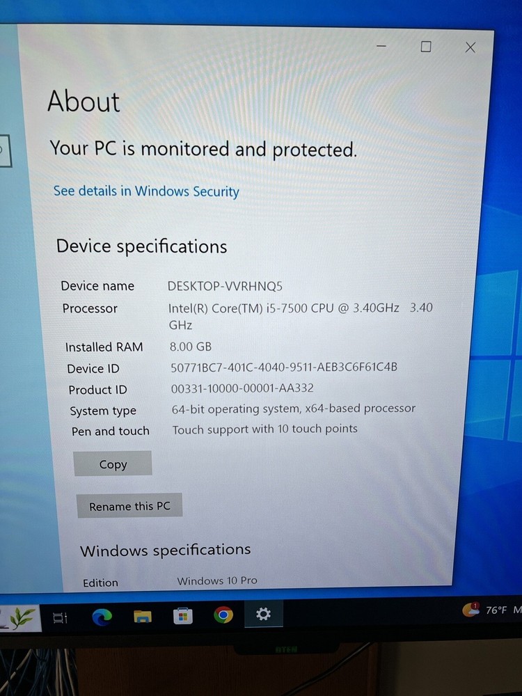 DTEN D7 55" 4K DB0355 All in One Interactive Whiteboard Webcamera TouchScreen