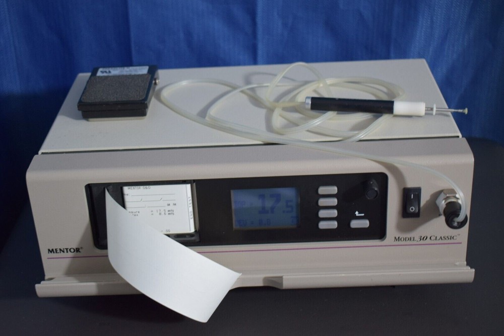 Mentor Classic 30 Pneumatonometer Pneumo tonometer