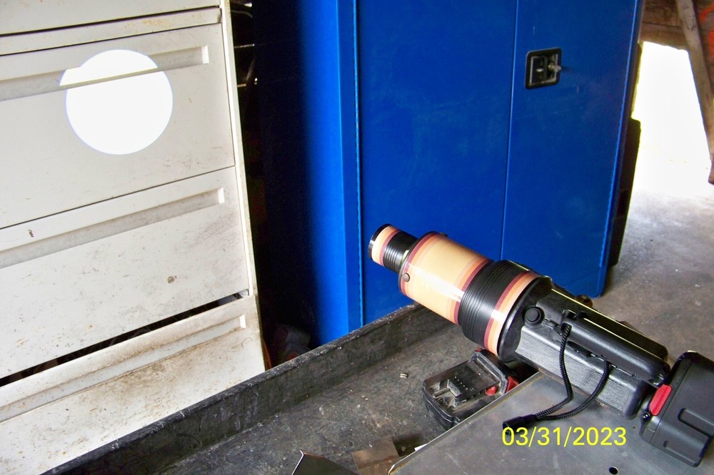 Sirchie GoldPanther FAL200 Forensic Light Source - Portable CSI Light