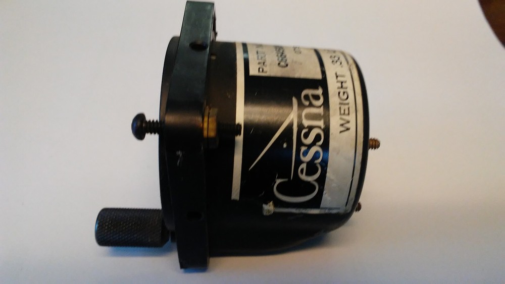 P/N: C664508-0101, Cessna Clock Indicator